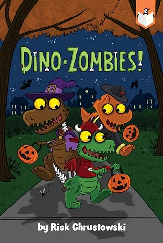 Dino-Zombies! Dino-Zombies!