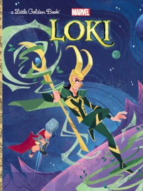 Loki Little Golden Book (Marvel)
