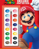 Super Mario Deluxe Paint Box Book (Nintendo®)