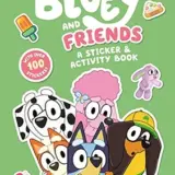 Bluey And Friends A Sticker & Activity Book