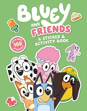 Bluey And Friends A Sticker & Activity Book