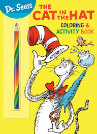 The Cat In The Hat Coloring & Activity Book (Dr. Seuss)