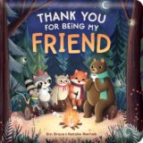 Story Time – Padded Board Book – Thank You for Being My Friend