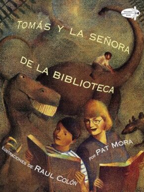 Tomas y la Senora De la Biblioteca
