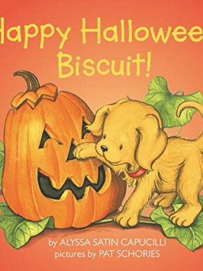 Happy Halloween, Biscuit!