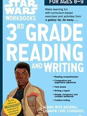 Star Wars Workbook: 3rd Grade Reading And Writing (Star Wars Workbooks)