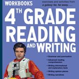 Star Wars Workbook: 4th Grade Reading And Writing (Star Wars Workbooks)