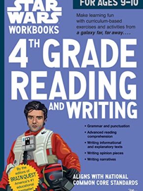 Star Wars Workbook: 4th Grade Reading And Writing (Star Wars Workbooks)