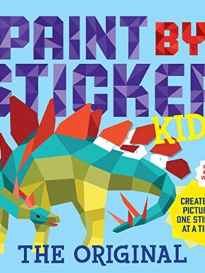 Paint by Sticker Kids: Create 10 Pictures One ...