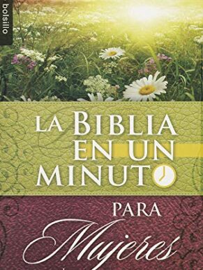 Biblia en un Minuto Para Mujeres