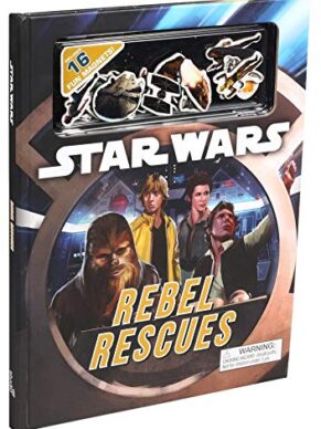 Star Wars Rebel Rescues: Magnetic Fun On Every Page (Magnetic Hardcover)