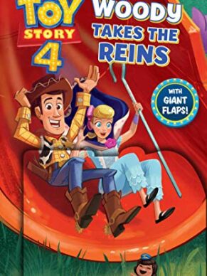 Disney/Pixar Toy Story 4 Woody Takes The Reins...