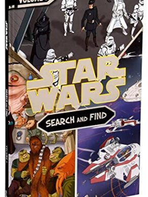Star Wars Search And Find Vol. I