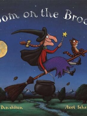 Room on the Broom Board Book