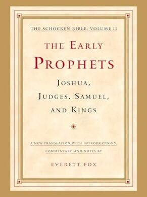 The Early Prophets