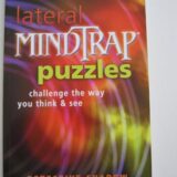 Lateral Mindtrap Puzzles: Challenge the Way You Think & See
