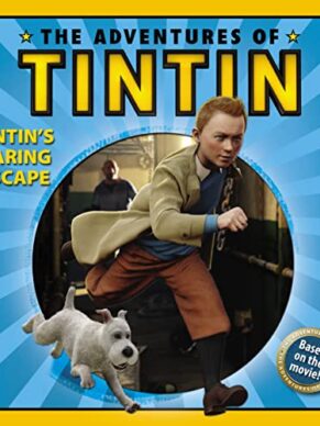 Adventures of Tintin: Tintin’s Daring Es...