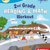 2nd Grade Reading Math Workout: Activities, Exercises, And Tips To Help Catch Up, Keep Up, And Get Ahead (sylvan Beginner Workbook)