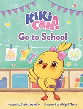 Kiki can! Go to school