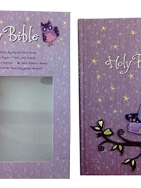 Holy Bible – NKJV – Owl