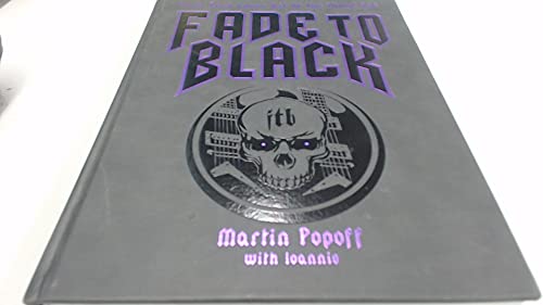 Fade to Black Fade to Black