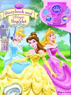 Disney Storybook and Magic Bracelet