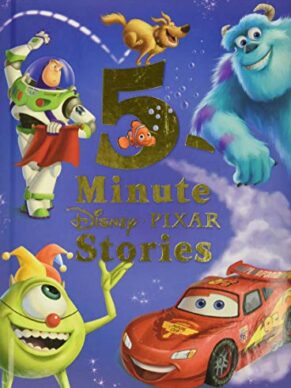 5-Minute Disney Pixar Stories