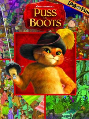 Look and Find DreamWorks Puss in Boots