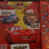 Disney-pixar Cars 3 in 1 Sound Storybook