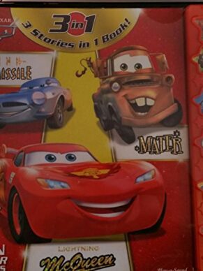 Disney-pixar Cars 3 in 1 Sound Storybook
