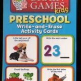 Brain Games Kids PS Write-and-Erase Activity Cards Brain Games Kids PS Write-and-Erase Activity Cards