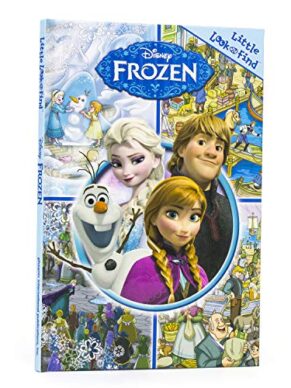 Disney Frozen/little Look and Find – Har...