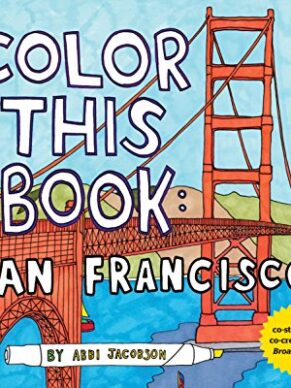 Color this Book: San Francisco