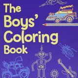 The Boys’ Coloring Book The Boys’ Coloring Book