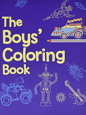 The Boys’ Coloring Book