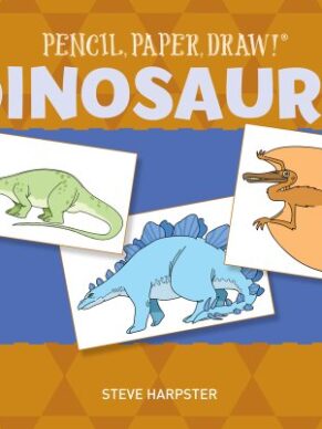 Pencil, Paper, Drawn: Dinosaurs