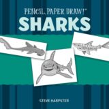 Pencil Paper Draw Sharks