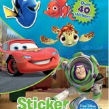 Disney Pixar Sticker Scenes: Over 40 Stickers! Disney Pixar Sticker Scenes: Over 40 Stickers!