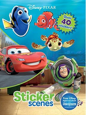 Disney Pixar Sticker Scenes: Over 40 Stickers!