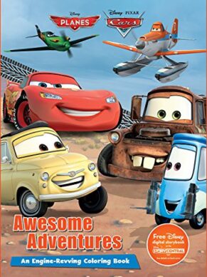 Disney Pixar Awesome Adventures