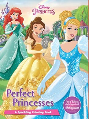 Disney Princess Perfect Princesses: A Sparklin...