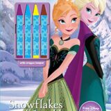 Disney Frozen Snowflakes and Sparkles: With Crayon Keeper!