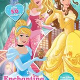 Disney Princess Enchanting Coloring: With 50 Stickers! Disney Princess Enchanting Coloring: With 50 Stickers!