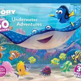 Disney Pixar Finding Dory Underwater Adventures Coloring Floor Pad