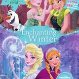 Disney Frozen Enchanting Winter: Jumbo Coloring Book Plus Stickers Disney Frozen Enchanting Winter: Jumbo Coloring Book Plus Stickers