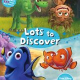 Disney Pixar Lots to Discover: Jumbo Coloring Book Plus Stickers