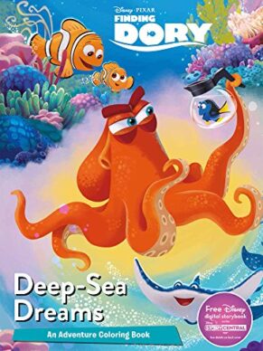 Disney Pixar Finding Dory Deep-Sea Dreams: An ...