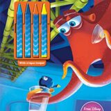 Disney Pixar Finding Dory Color & Activity with Crayons