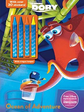 Disney Pixar Finding Dory Color & Activit...