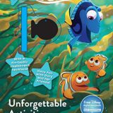Disney Pixar Finding Dory Unforgettable Activities